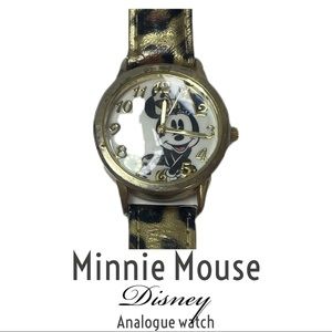 Minnie mouse Disney brand Analogue watch